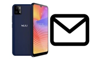 Configurer le courrier dans NUU Mobile A9L