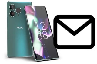 Configurer le courrier dans NUU Mobile B30 Pro 5G