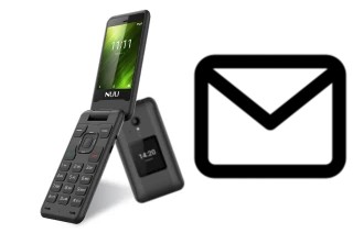 Configurer le courrier dans NUU Mobile F4L Flip Phone