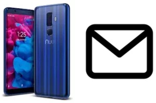 Configurer le courrier dans NUU Mobile G3