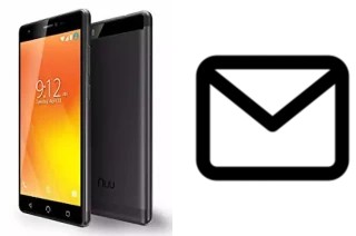 Configurer le courrier dans NUU Mobile M3