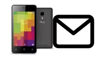 Configurer le courrier dans NUU-mobile Nuu mobile A1