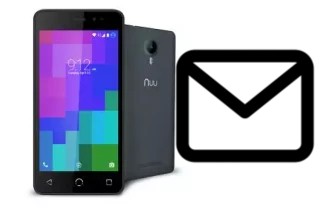 Configurer le courrier dans NUU-mobile Nuu mobile A3