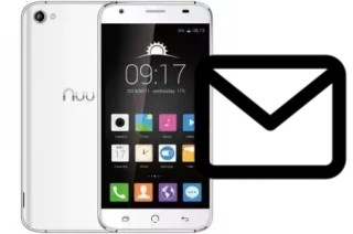 Configurer le courrier dans NUU-mobile Nuu mobile X4