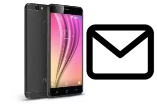 Configurer le courrier dans NUU-mobile Nuu mobile X5