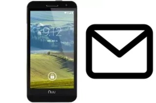 Configurer le courrier dans NUU-mobile NUU NU-3S