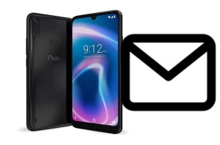 Configurer le courrier dans NUU Mobile X6 Plus