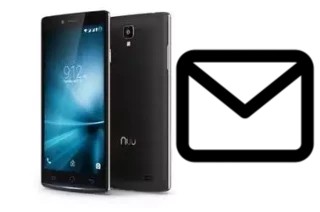 Configurer le courrier dans NUU Mobile Z8