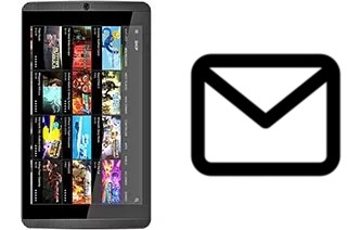 Configurer le courrier dans Nvidia Shield K1