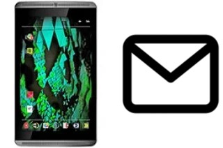 Configurer le courrier dans Nvidia Shield