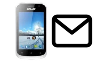 Configurer le courrier dans Ola Lavorum 3G