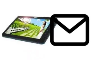 Configurer le courrier dans Olive Pad VT500