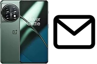 Configurer le courrier dans OnePlus 11