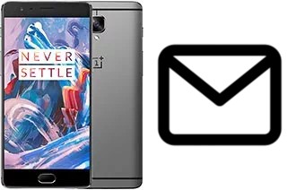 Configurer le courrier dans OnePlus 3