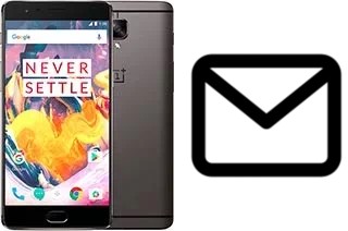 Configurer le courrier dans OnePlus 3T