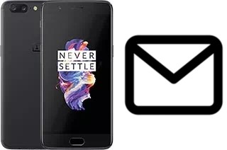 Configurer le courrier dans OnePlus 5