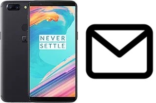 Configurer le courrier dans OnePlus 5T