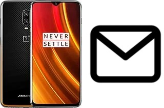 Configurer le courrier dans OnePlus 6T McLaren