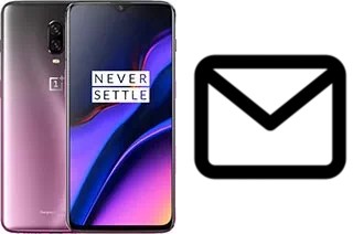 Configurer le courrier dans OnePlus 6T