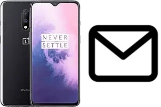 Configurer le courrier dans OnePlus 7