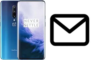 Configurer le courrier dans OnePlus 7 Pro