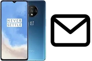 Configurer le courrier dans OnePlus 7T