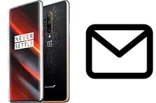 Configurer le courrier dans OnePlus 7T Pro 5G McLaren