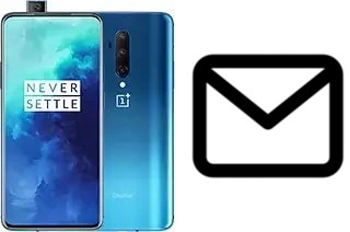 Configurer le courrier dans OnePlus 7T Pro