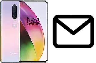 Configurer le courrier dans OnePlus 8 5G (T-Mobile)