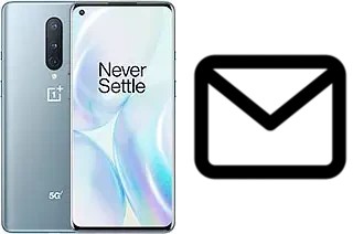 Configurer le courrier dans OnePlus 8 5G UW (Verizon)