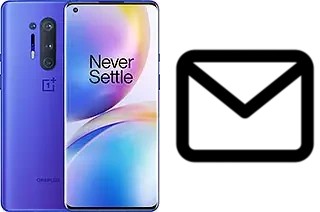 Configurer le courrier dans OnePlus 8 Pro