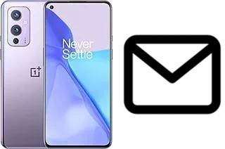 Configurer le courrier dans OnePlus 9