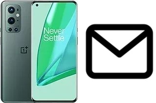 Configurer le courrier dans OnePlus 9 Pro