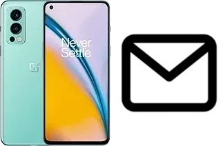 Configurer le courrier dans OnePlus Nord 2 5G