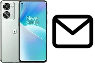 Configurer le courrier dans OnePlus Nord 2T