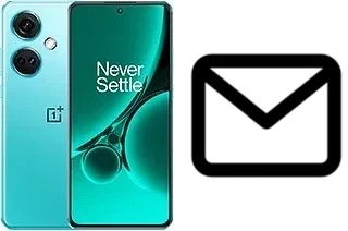 Configurer le courrier dans OnePlus Nord CE3