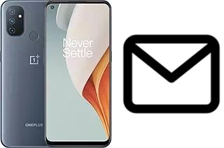 Configurer le courrier dans OnePlus Nord N100