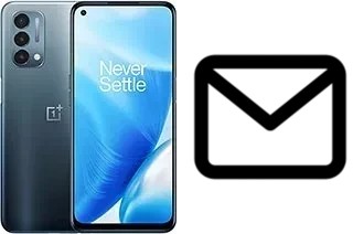 Configurer le courrier dans OnePlus Nord N200 5G