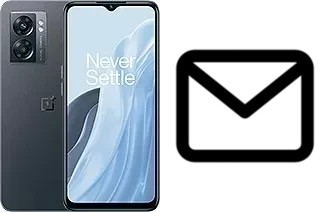 Configurer le courrier dans OnePlus Nord N300