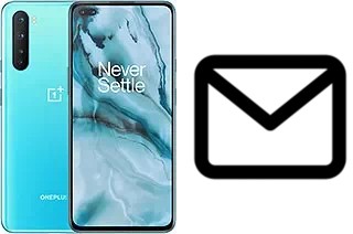 Configurer le courrier dans OnePlus Nord