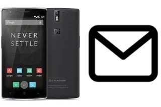 Configurer le courrier dans OnePlus One