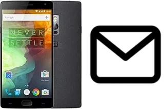 Configurer le courrier dans OnePlus 2