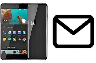 Configurer le courrier dans OnePlus X