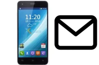 Configurer le courrier dans ONN K7 Sunny