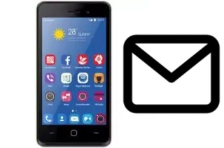 Configurer le courrier dans Ooredoo Smart 10S