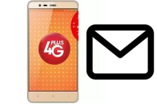 Configurer le courrier dans Ooredoo Smart 12 4G Plus