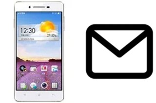 Configurer le courrier dans Oppo R1 R829T