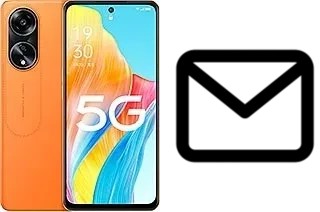 Configurer le courrier dans Oppo A1 (2023)