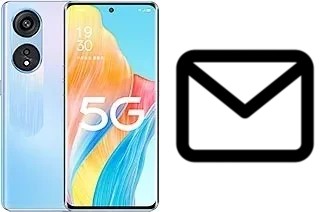 Configurer le courrier dans Oppo A1 Pro