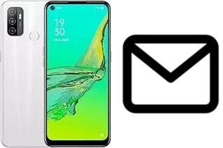 Configurer le courrier dans Oppo A11s